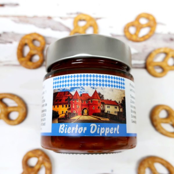 Biertor Dipperl - deftige Dips und Brotaufstriche